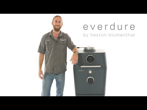 Everdure 4k by Heston Blumenthal Charcoal Grill & Smoker Review | BBQGuys Expert Overview