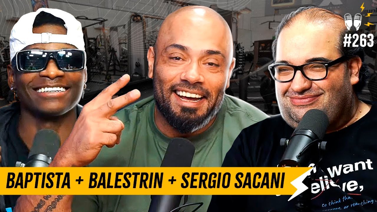 BAPTISTA + BALESTRIN + SERGIO SACANI - Flow #263