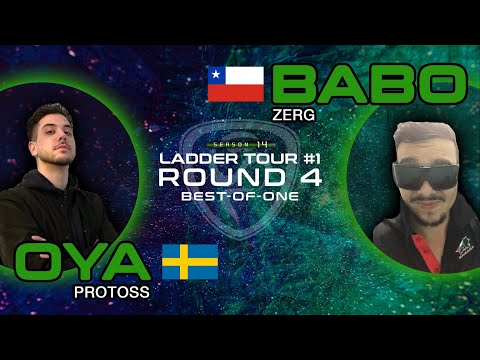 BSL14 Ladder Tour #1 - Round 4 - OyA vs Jiren (babo) - PvZ - StarCraft Remastered BROODWAR