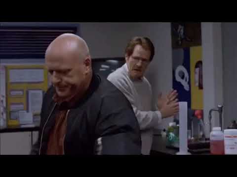 breaking bad but hank finds out really early