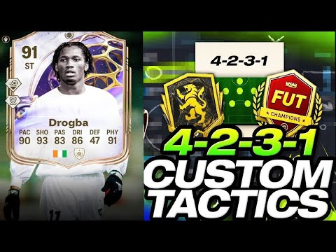 META POST PATCH 4231 WIDE CUSTOM TACTICS | WIN MORE GAMES - FC 26 ULTIMATE TEAM