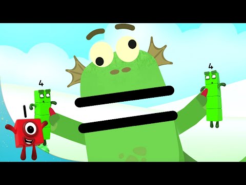 Numberblocks - Blockzilla | Learn to Count | Learning Blocks