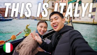 Travel vlog - First day in ITALY! ๐ฎ๐น This Country Never Disappoints!