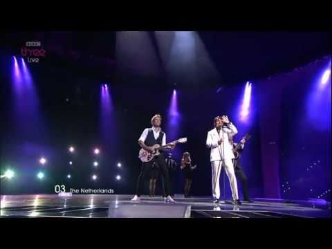 The Netherlands: "Never Alone", 3Js - Eurovision Song Contest Semi Final 2011 - BBC