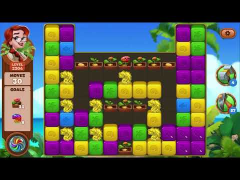 Lost Island Blast Adventure Level 2304 NO BOOSTERS - A S GAMING ✔️