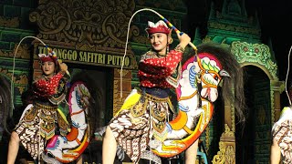 Download lagu TERBARU2025 JARANAN SENTEREWE PUTRI (TURONGGO SAFITRI PUTRO) Live Plumpungrejo Blitar - Cahaya Audio mp3