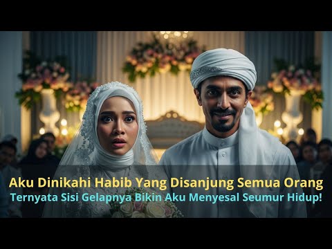 Aku Dinikahi Habib Yang Disanjung Semua Orang, Ternyata Sisi Gelapnya Bikin Aku Menyesal!