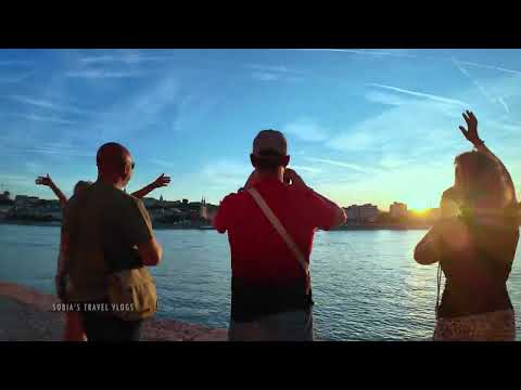 This is how it feels walking on Danube River Budapest #Budapest #Travel #Vlog