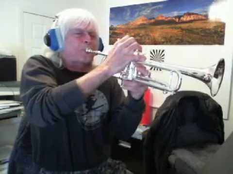 Lynn Nicholson plays new Stomvi USA S3 Trumpet