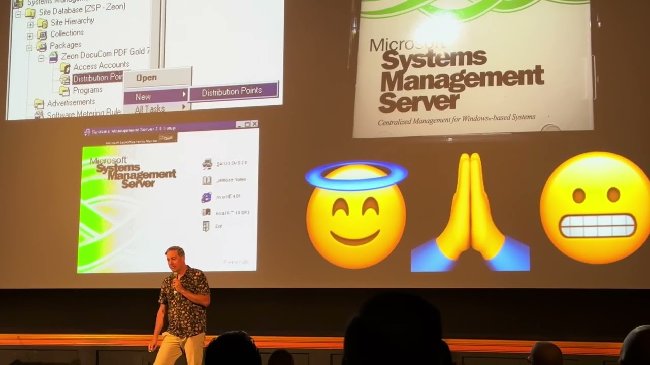 EUC Past, Present, and Future