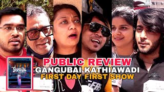 Gangubai Kathiawadi FIRST DAY FIRST SHOW Public Review | Alia Bhatt, Ajay Devgn, Vijay Raaz