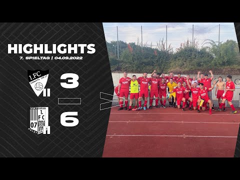 1. FC Sulzbach II - Vikt. Kelsterbach II | 7. Spieltag | Highlights + Interviews | 04.09.2022