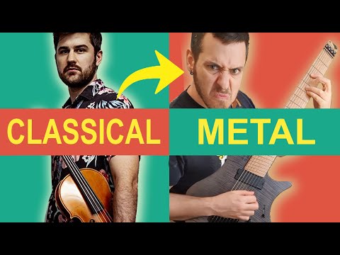 5 Classical Composers write for HEAVY METAL BAND