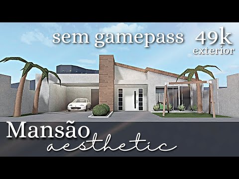Casa Tropical Aesthetic  - Bloxburg Speedbuild