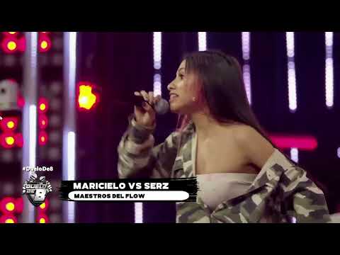 MARICIELO vs SERZ - DUELO DE 8 - Programa 02, Temporada 2 "Batallas de Freestyle en Vivo"