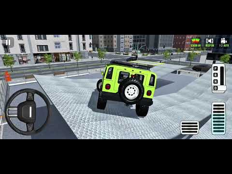 New Parking-School 2026: Range Rover Toughest Challenge Multi-Level Parking - Android Gameplay
