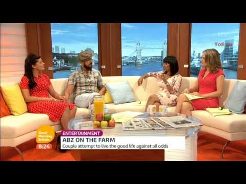 Good Morning Britain  - 14 Aug  2015 - ABZ ON THE FARM
