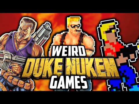 4 weird Duke Nukem games I've NEVER played before