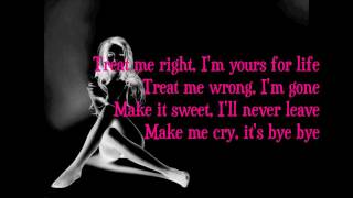 TREAT ME RIGHT JOSS STONE WITH LYRICS