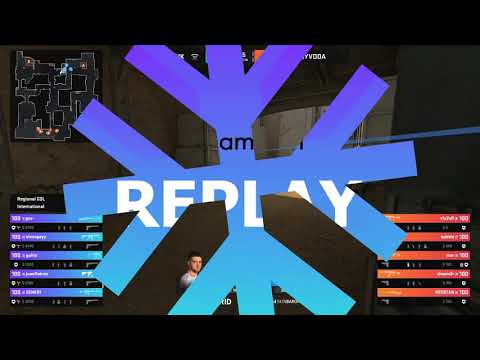 BLINK vs VOYVODA - REGIONAL GSL - MAP2 (DUST2)