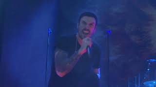 Breaking Benjamin - Red Cold River + I Will Not Bow + Never Again Rock USA 2019