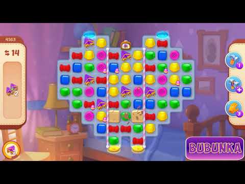 Homescapes level 4163 HD