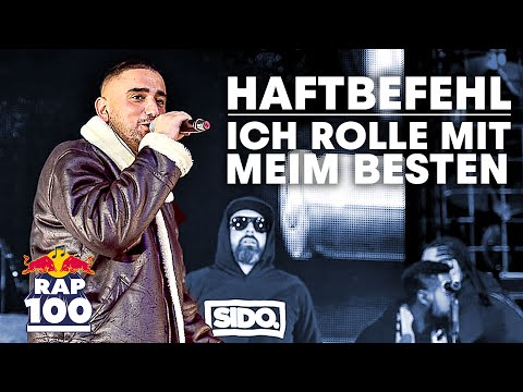 Haftbefehl - Ich rolle mit meim Besten | SIDO vs. Haftbefehl | Red Bull Soundclash 2015
