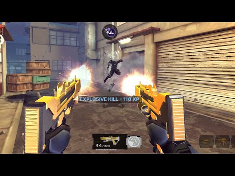 Modern Combat 5 Marauder event-Golden Hans&Gret vs Jadestone Cas&Poll (Cores at the end)