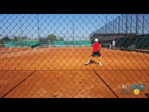 Stefan Đurašinović - Filip Glogovac, finale u TK Smeč, 27.9.2016.