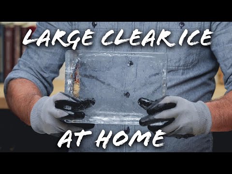 Clear ICE the Definitive guide and history (Make Bar Quality at home!)