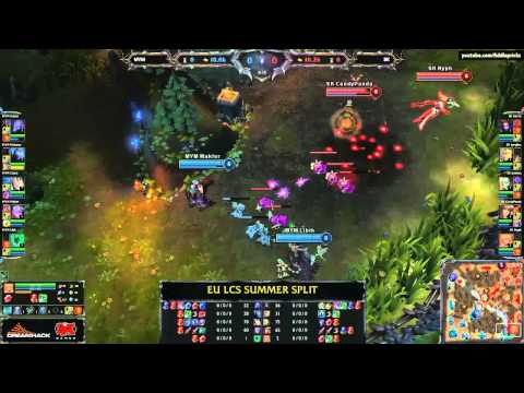 MYM vs Team SK Gaming (LCS EU Summer Split W1 D1)