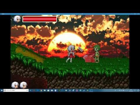 "Monster surprised YU-KI chan!"   STAGE 2-1