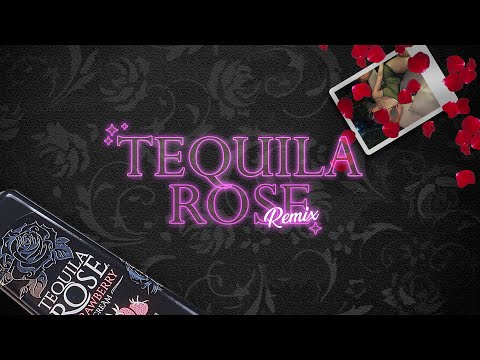 HELLMERRY x AL JAMES  - TEQUILA ROSE (REMIX BY SAINTPREMO) (Official Lyric Video)