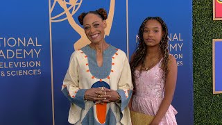 Cree Summer 3rd Annual Children's & Family Emmy Awards Purple Carpet Arrivals