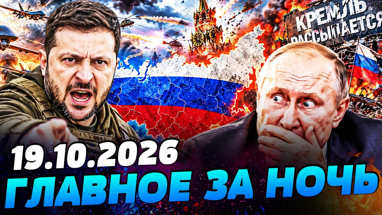 ❗️ЭТА НОЧЬ СТАЛА СУДЬБОНОСНОЙ! СРОЧНОЕ ОБРАЩЕНИЕ ЗЕЛЕНСКОГО: УКРАИНА СДЕЛА