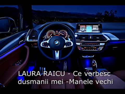 LAURA RAICU   Ce vorbesc dusmanii mei  Manele vechi