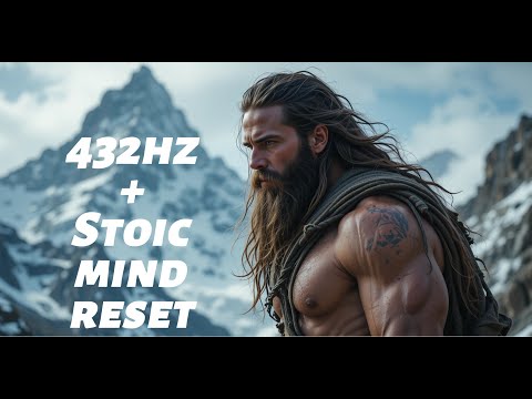 432Hz STOIC SLEEP MEDITATION (8 Hours) – The Frequency of the Gods | BOOST TESTOSTERONE