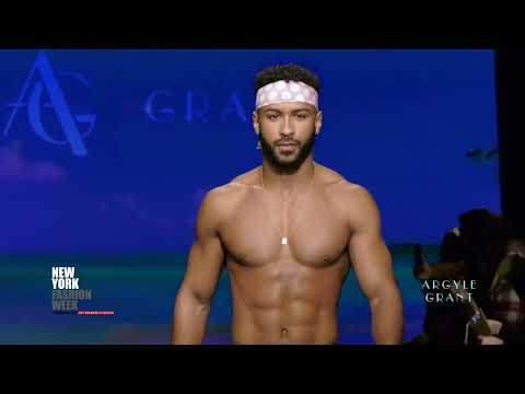 Argyle Grant at New York Fashion Week Powered by Art Hearts Fashion