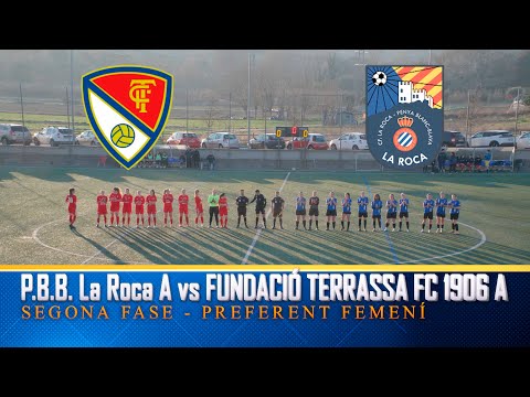 LA ROCA PENYA BLANC BLAVA CLUB FUTBOL A vs FUNDACIÓ TERRASSA FC 1906 A 05/03/2023