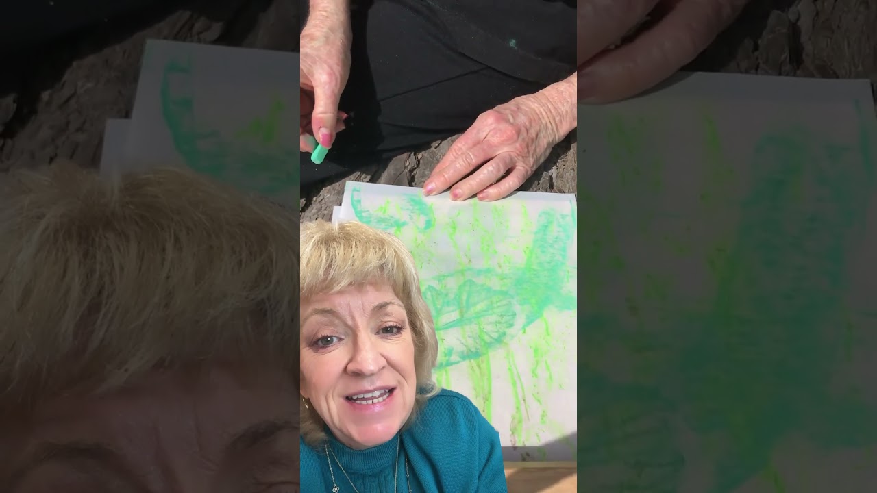 Art therapy fail. Why? #Dementia #Alzheimer's #Art #Tips ￼￼