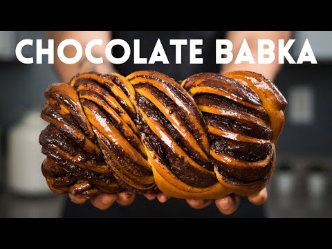 The best CHOCOLATE BABKA ever