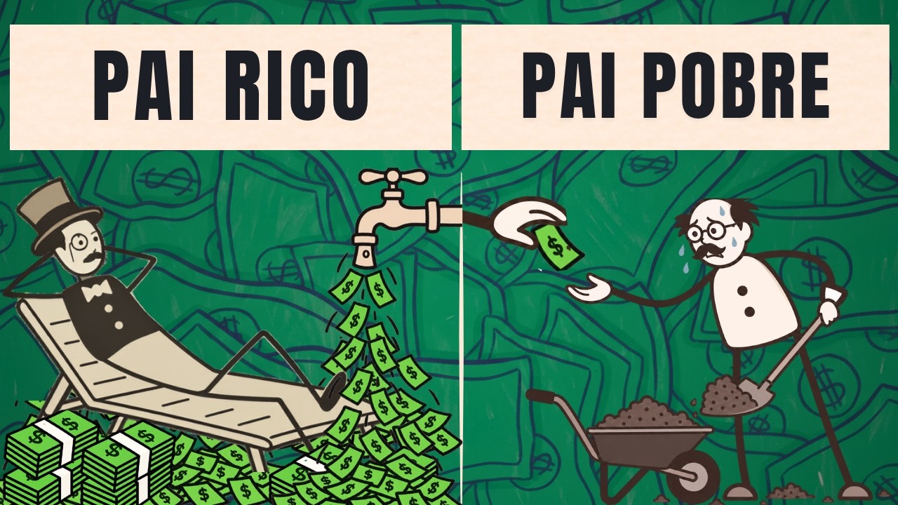 Você Não Precisa de DINHEIRO para Ganhar Dinheiro (Pai Rico Pai Pobre - Robert Kiyosaki)