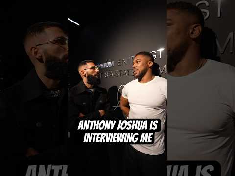 Anthony Joshua und Liridon Krasniqi  !! Zwei Champs 🥊 #matdon