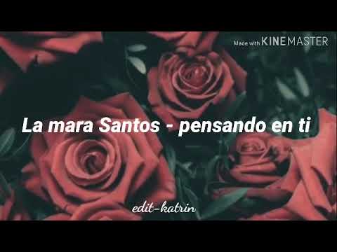 La mara santos (letra)