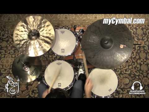 Sabian 22" Big & Ugly HHX Phoenix Ride Cymbal - 2458g (12280XPH-1102415T)