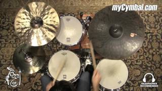 Video thumbnail for Sabian 22" Big & Ugly HHX Phoenix Ride Cymbal - 2458g (12280XPH-1102415T) by Memphis Drum Shop