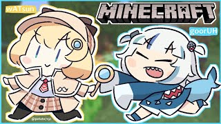 [Holo] Amelia釣到Gura 