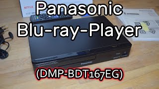 Panasonic DMP-BDT167EG 3D Blu-ray-Player Ersteinrichtung und Funktionsübersicht