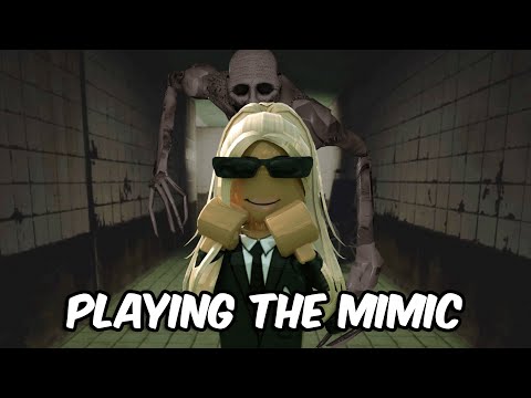 I Survived "THE MIMIC" in ROBLOX