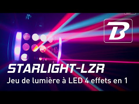 BoomTone DJ STARLIGHT-LZR